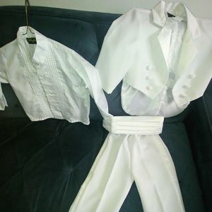 Toddler White Christening / Baptism Suite